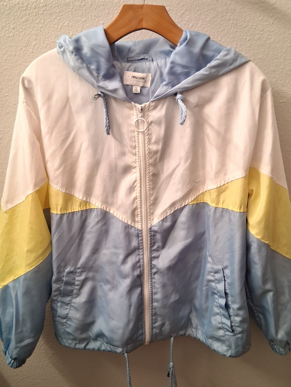 New Look Windbreaker Jacket Large